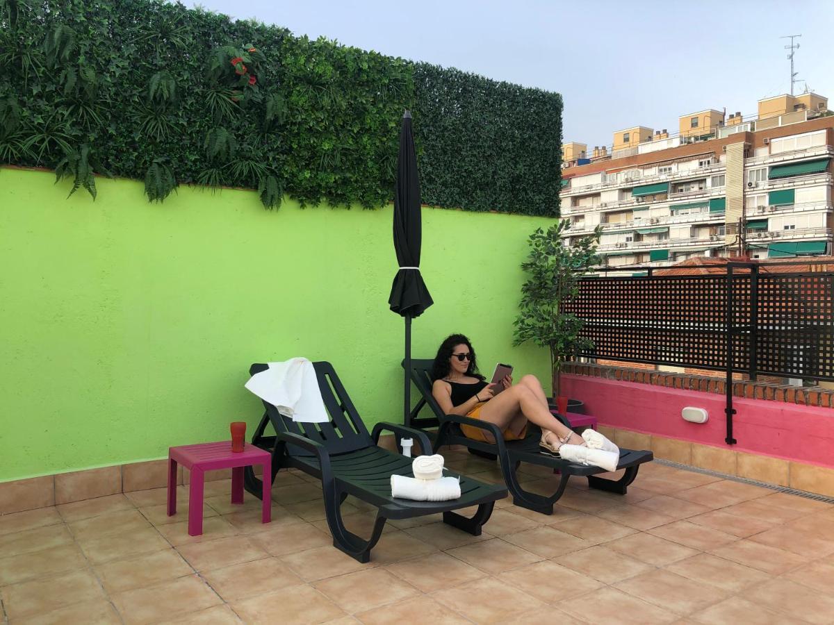 Ever House - Alcala Diva 1 Rooftop Madrid Exterior photo